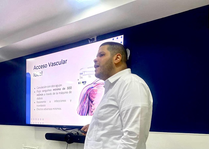 Sociedad Dominicana de Cirugía Vascular auspicia conferencia sobre accesos vasculares