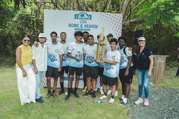 Playa Nueva Romana, sede de la primera Copa de Fútbol Intercolegial Home &Heaven