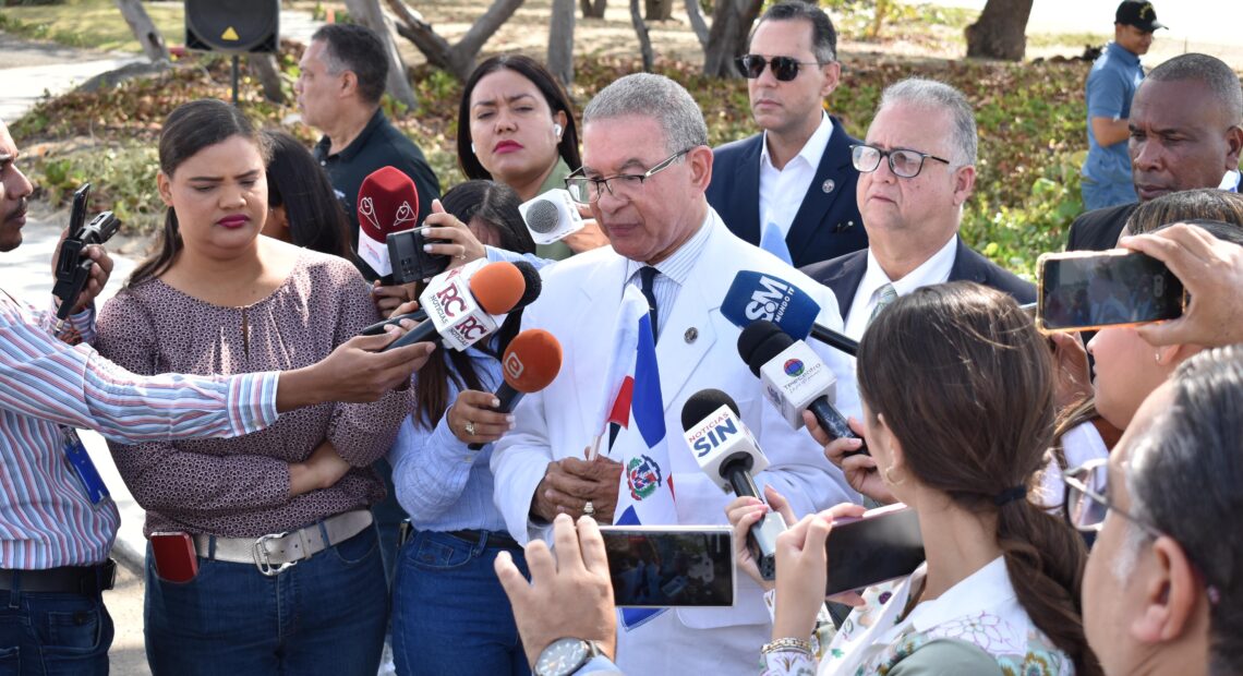 Instituto Duartiano Paterson apoya acciones Abinader ante pretensiones organizaciones internacionales A favor de Haití