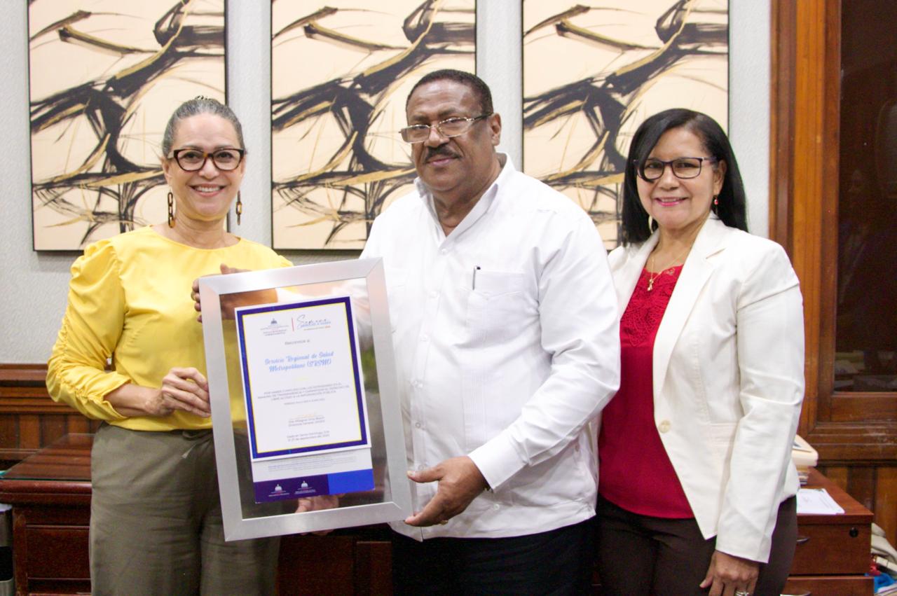 DIGEIG galardona al SRSM por Transparencia y garantizar Libre Acceso a la Información