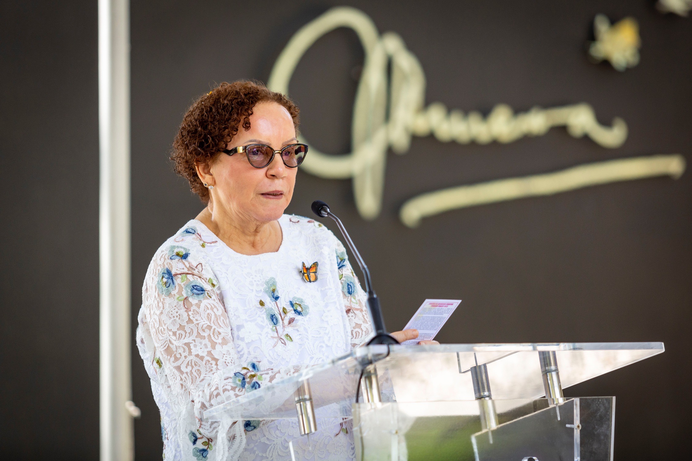 Procuradora destaca fortaleza del compromiso contra crimen organizado
