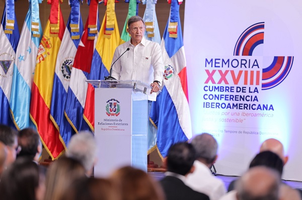 MIREX presenta memoria sobre trabajo de RD como “Secretaría Pro Tempore” 2021-2023