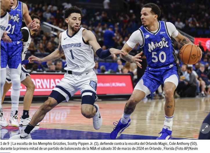 Orlando Magic rompe una racha de 3 juegos al derrotar 118-88 a Memphis Grizzlies