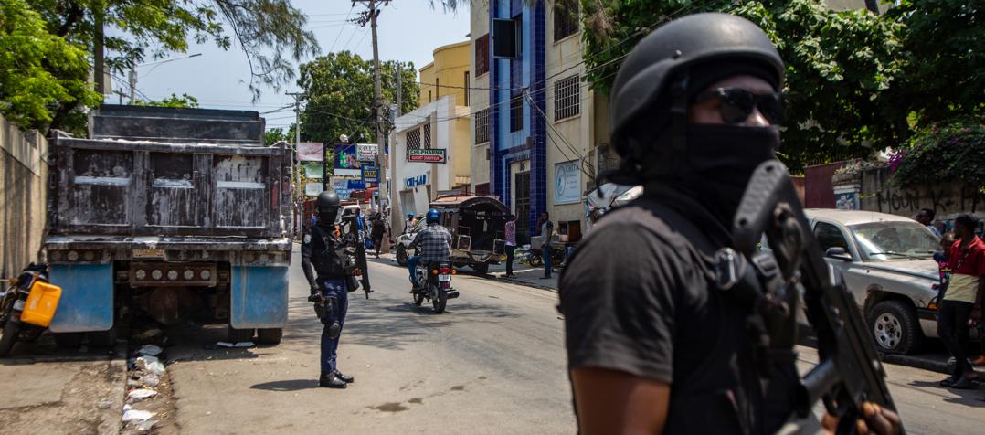 El terror y la muerte protagonizan la vida en la capital de Haití