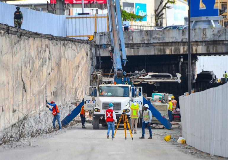 Osiris de León: El paso a desnivel de la 27 con Máximo Gómez está avanzados en un 90%