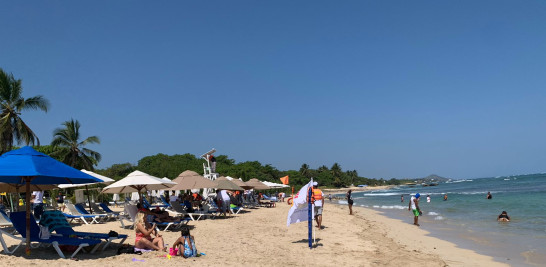 Vigilancia en Puerto Plata por fuerte oleaje