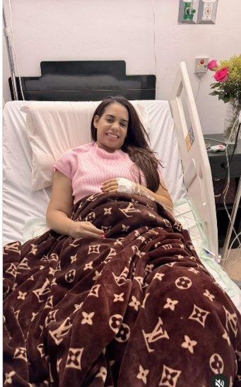Operan de emergencia a Betty Gerónimo