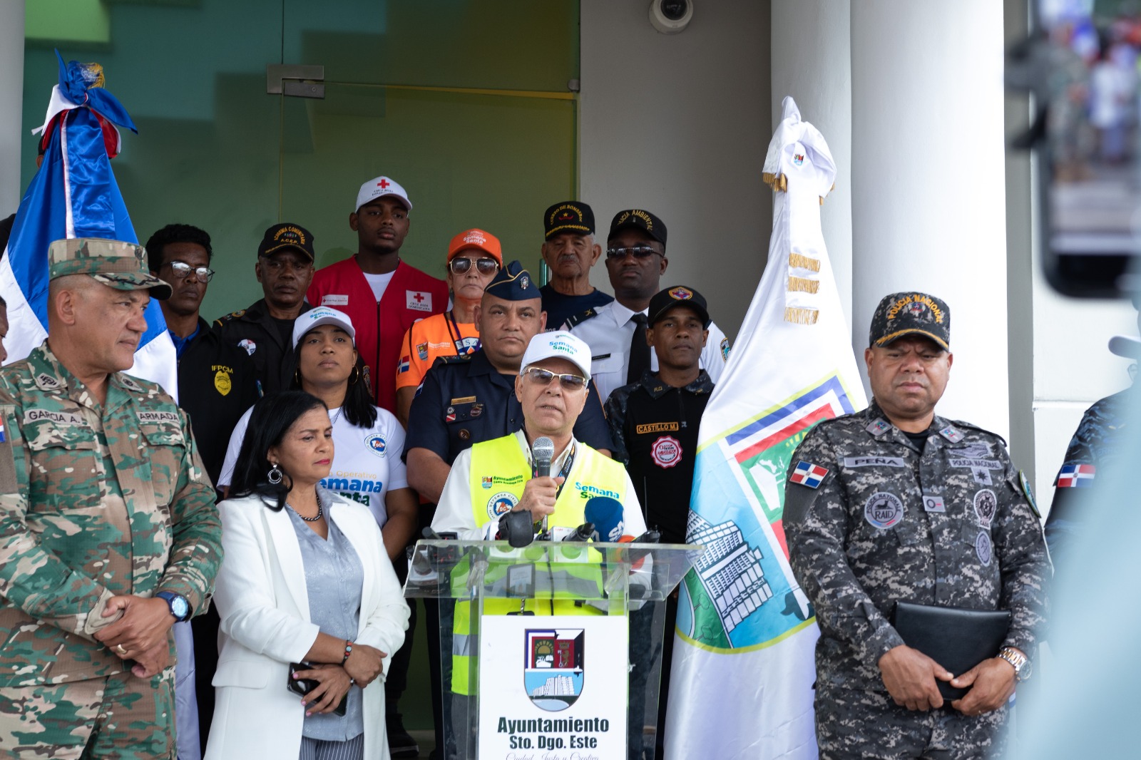 Ayuntamiento de Santo Domingo Este anuncia “Operativo Semana Santa 2024”