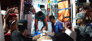 Hieren de bala hombre al enfrentar patrulla policial en Vicente Noble