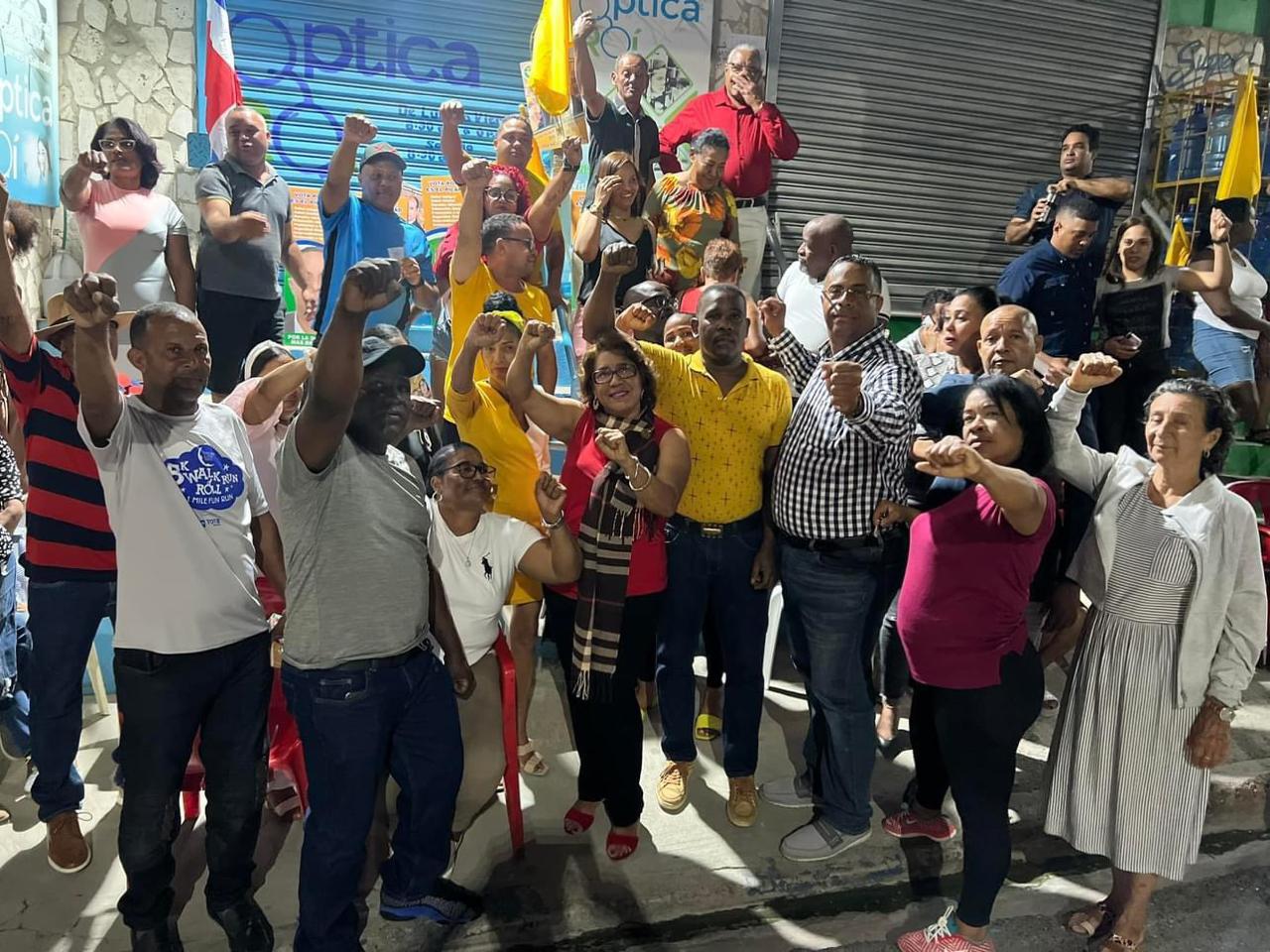 Candidato a Senador Juan Mercado recibe el respaldo de dirigentes del PRM, FP y PLD