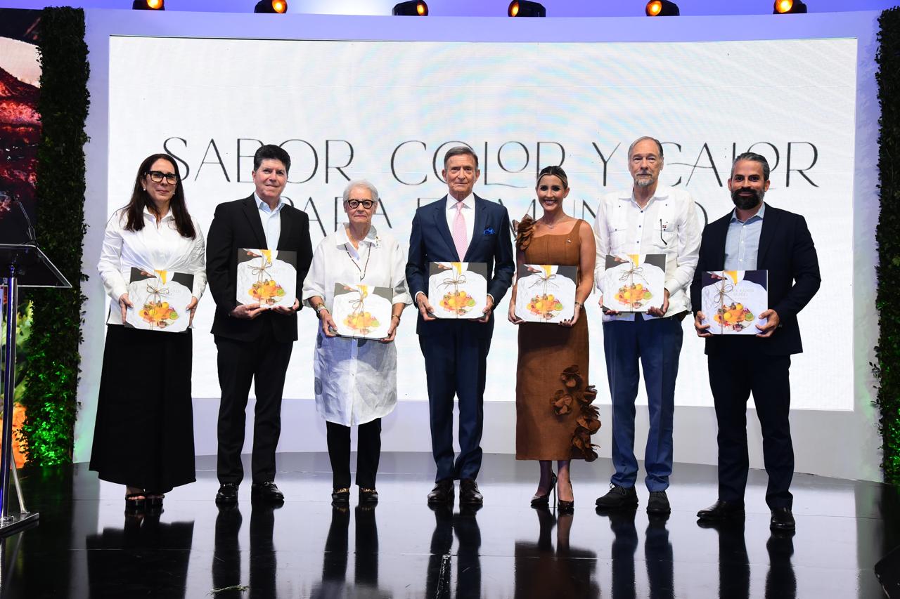 MIREX y PROPAGAS ponen en circulación el libro gastronómico “Sabor, Color y Calor para el Mundo”