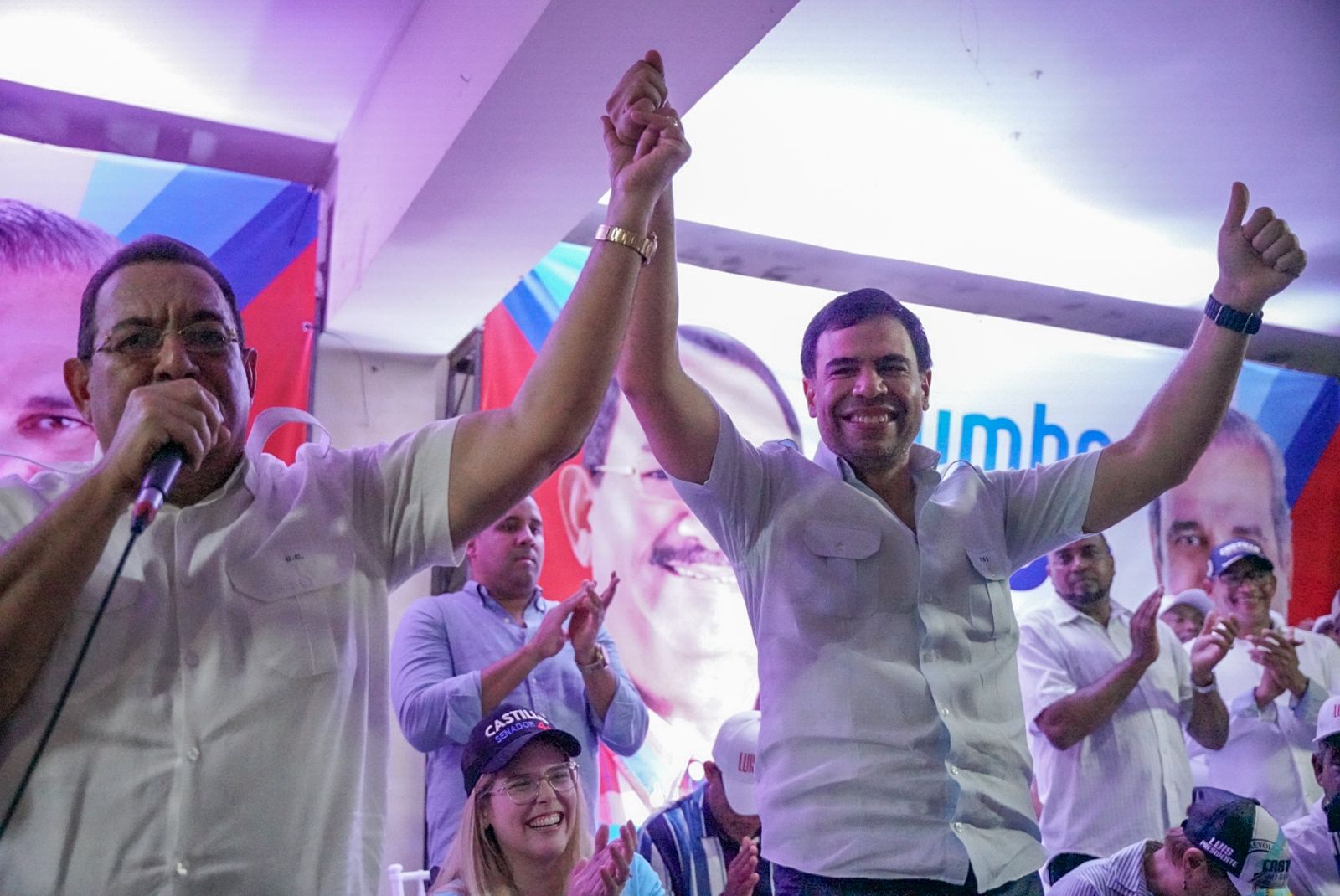 Roberto Ángel afirma maquinaria del PRM en El Seibo y Hato Mayor marcha a todo vapor