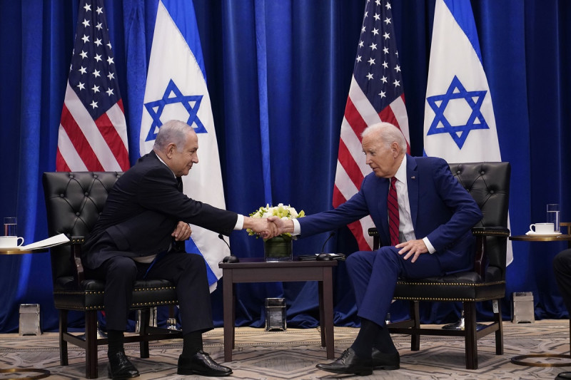 Biden y Netanyahu hablan por teléfono sobre liberación de rehenes y alto el fuego en Gaza