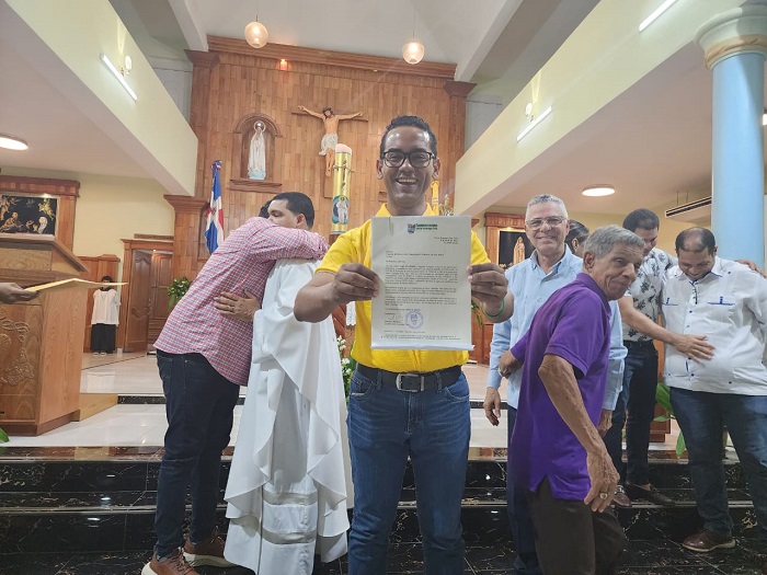Jonatán Liriano: ¡San Isidro ya tiene terreno para parque y multiuso!