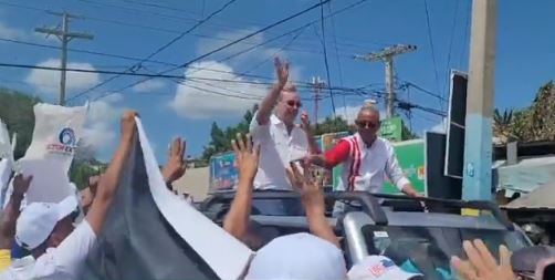 Abinader impulsa a sus candidatos en La Romana y La Altagracia