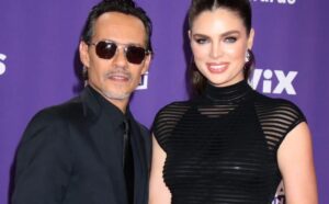 Marc Anthony y Nadia Ferreira