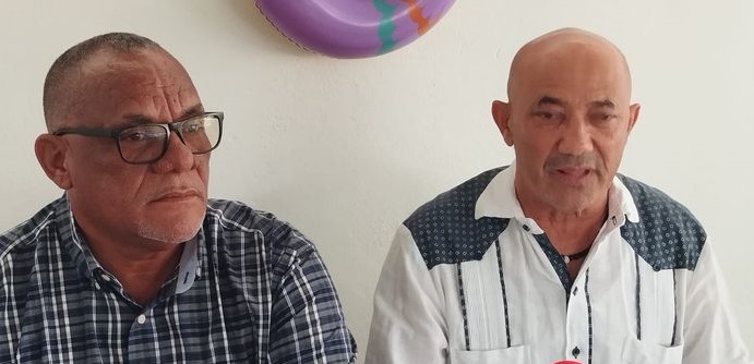 Odalis Ramírez y Fidel Peña