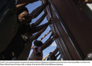 Violencia de las pandillas