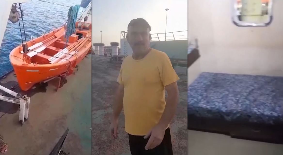 Marinero atrapado en el mar durante años, pone de relieve un aumento en el abandono de los armadores