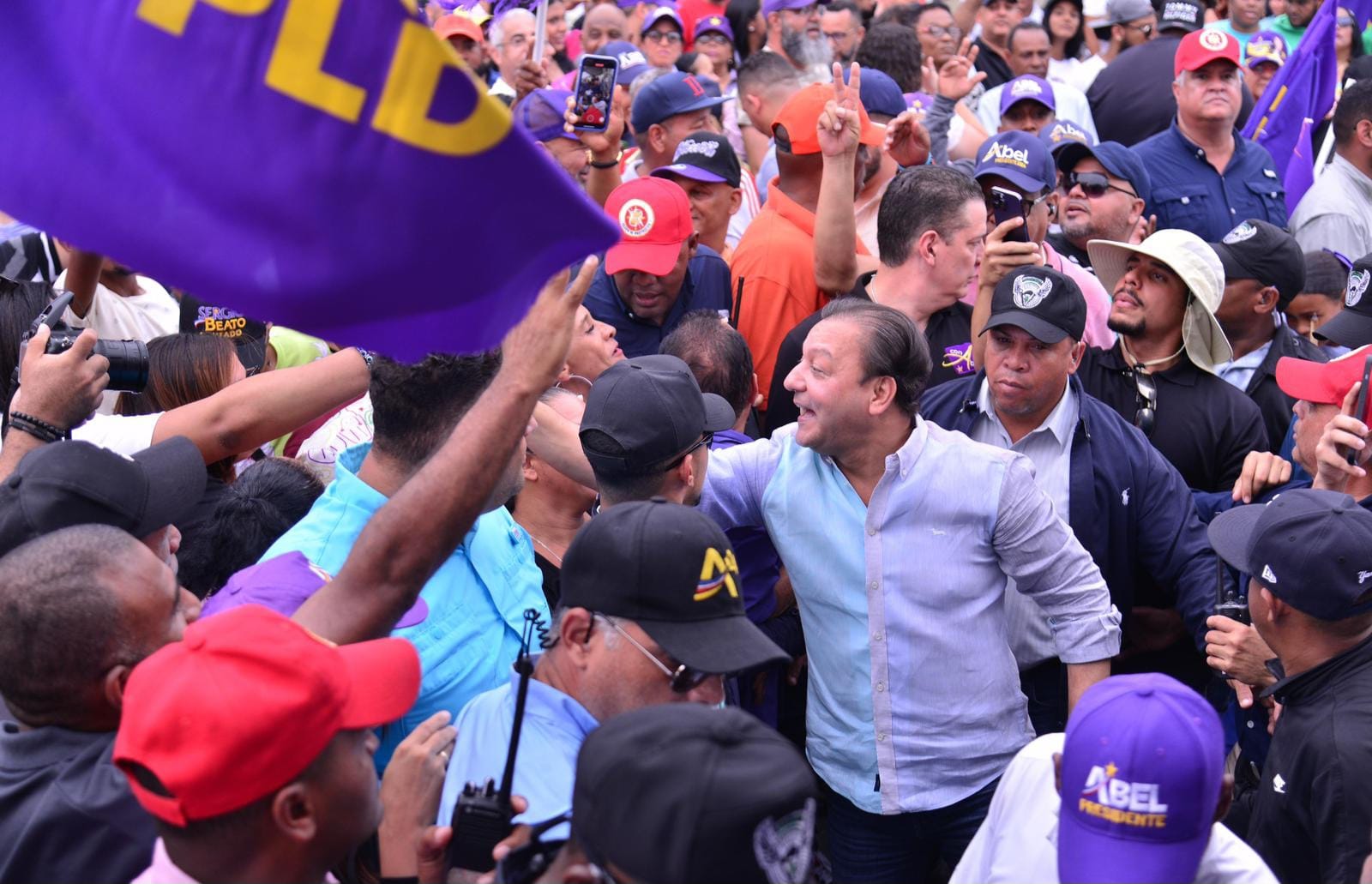 Abel Martínez: “El 19 de mayo provocaremos un desbordamiento de votos que transformará toda RD” | Video