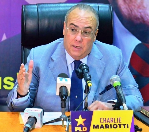 Charles Mariotti: Tarea del PLD es volver al corazón y al alma de la gente