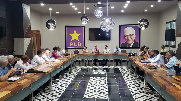 Enlaces del PLD se reunirán con las direcciones de demarcaciones