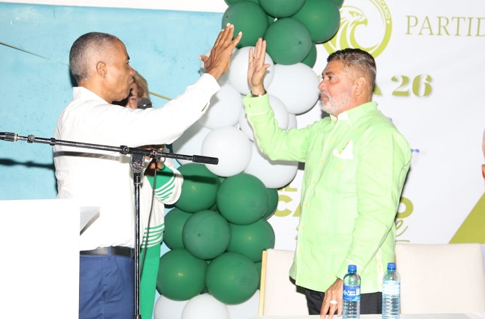 Pasove juramenta a Franklin Ferreras y garantiza triunfo de Abinader en SDN