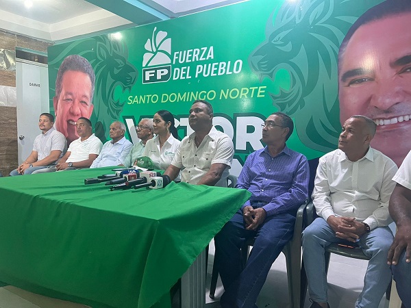 Miembros FP en SDN llaman a votar por Víctor Pavón y Leonel Fernández