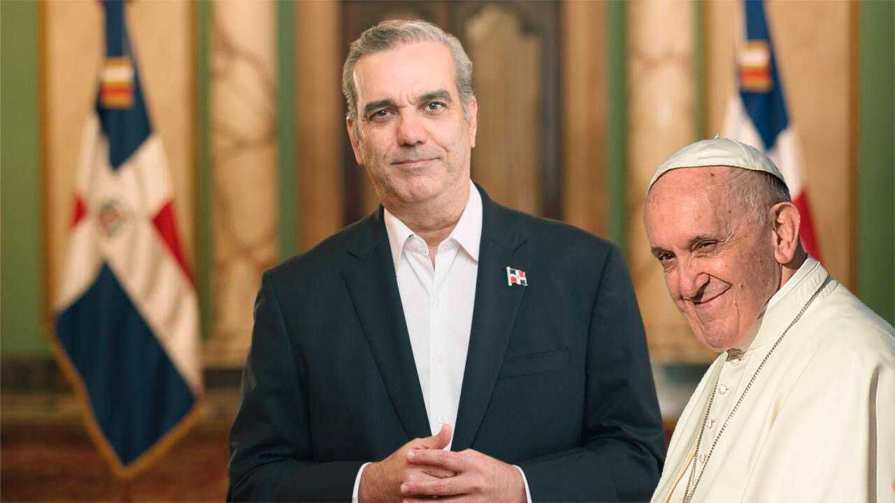 El papa Francisco recibirá este 27 de mayo en audiencia al presidente Luis Abinader