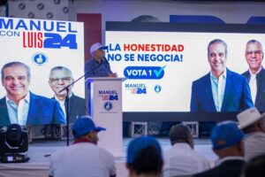 Manuel con Luís
