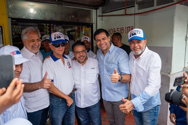 Roberto Ángel Salcedo y Guillermo Moreno