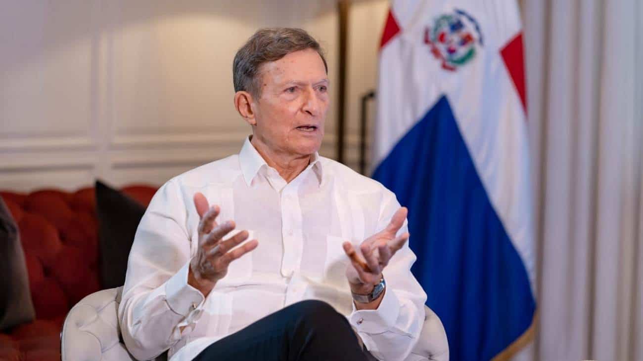 Roberto Álvarez defiende al país de los señalamientos internacionales por las deportaciones y deja claro que “hay límites”