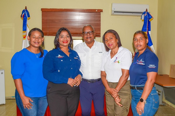 Alcaldía de Boca Chica y Salud Pública dan inicio al circuito de salud