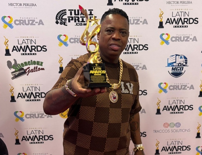Arismendy Mañón: Un Reconocimiento Merecido en los Latin Awards Canada