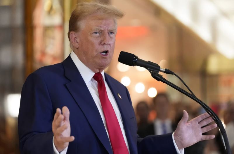 Trump hará campaña en Arizona tras su condena por dinero para guardar silencio