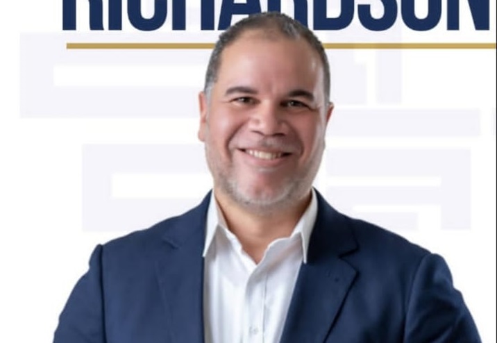 PRM nueva vez tras la presidencia del CODIA, presenta a George Richardson