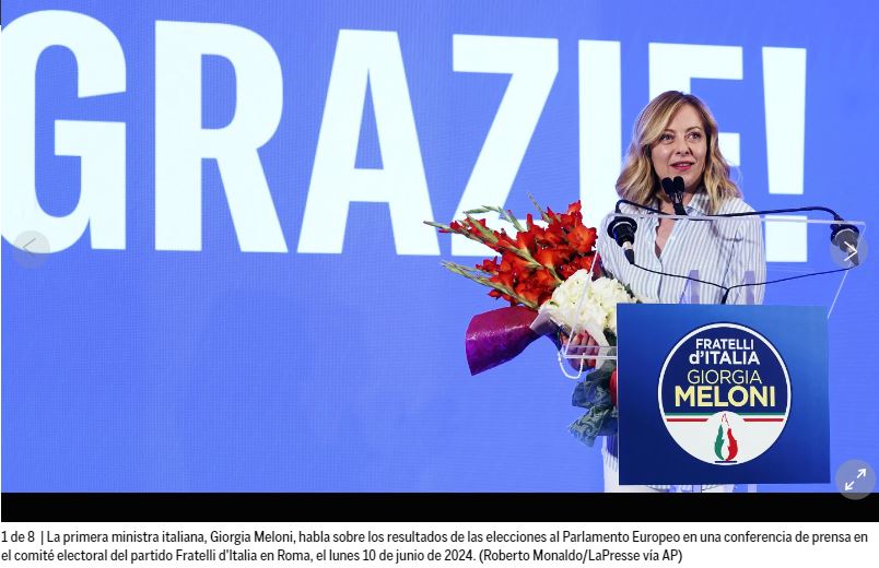 Los triunfos electorales de la extrema derecha lleva a Macron a convocar elecciones anticipadas