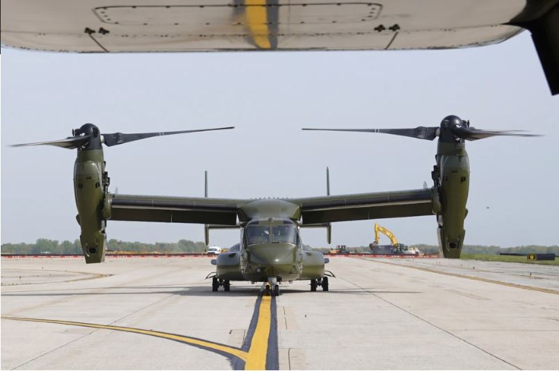Japón no tiene planes de solicitar la suspensión de los vuelos de Osprey a pesar de las restricciones en EE.UU.
