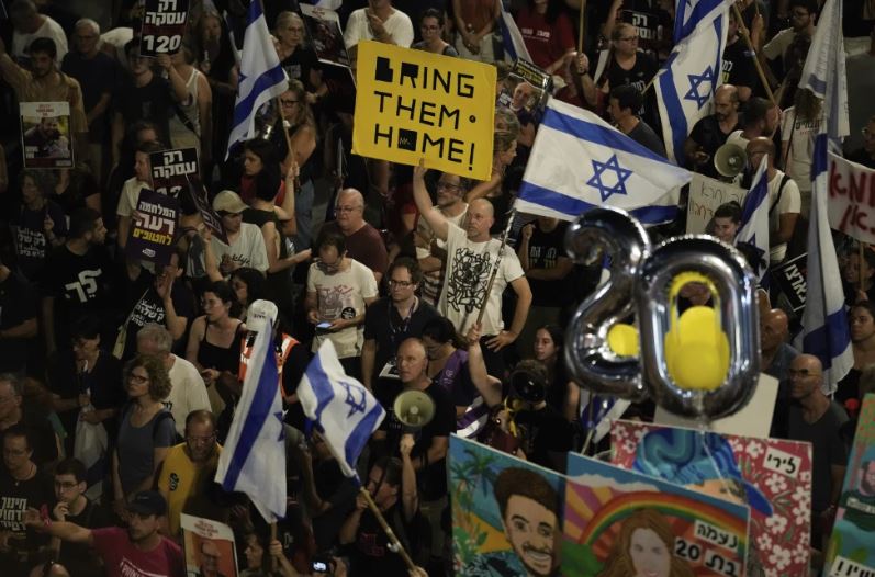Netanyahu rechaza un acuerdo que ponga fin a la guerra en Gaza, pone a prueba propuesta de tregua
