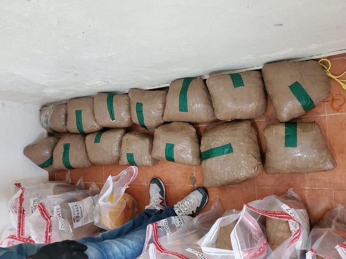 Desmantelan red en Santiago; apresan tres y confiscan más de 500 libras presumiblemente marihuana