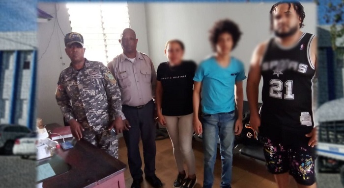 PN entrega menor a su familiar en un tiempo récord en Azua
