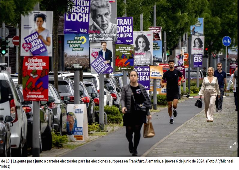 Millones de personas votarán en el súper domingo de Europa
