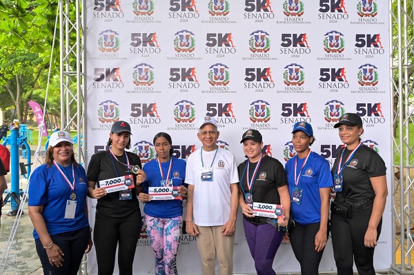 Primer Maratón 5K del Senado