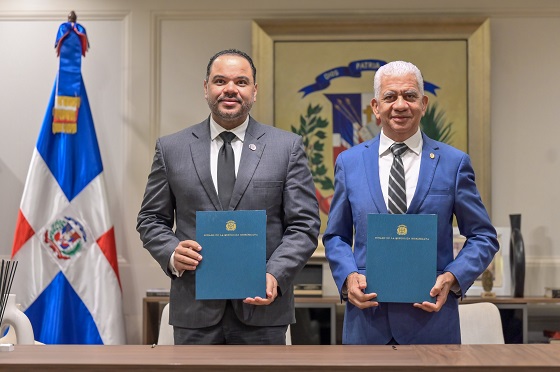 Ricardo de los Santos y Pablo Ulloa