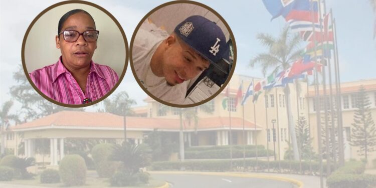 Joven de Barahona pide ayuda a las autoridades dominicanas