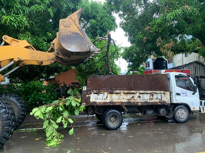 Alcalde de Salcedo recupera provincia tras devastador tornado