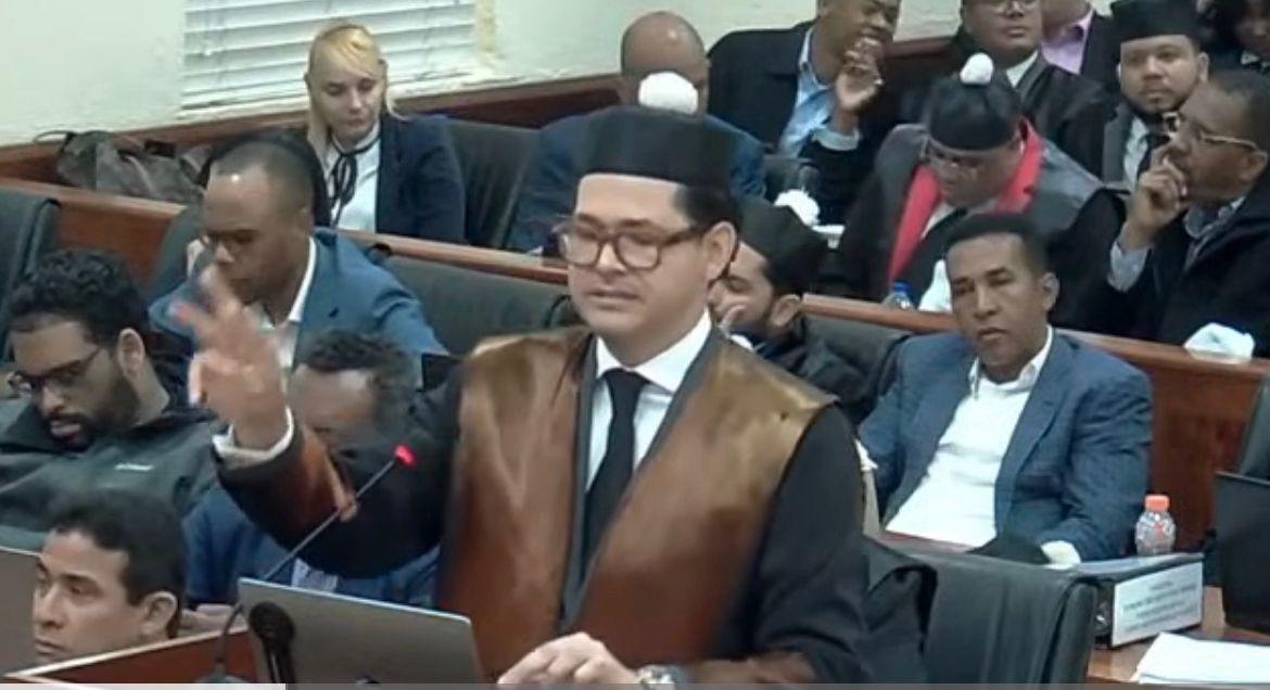 Defensa Adán Cáceres presenta “Discurso de Apertura en Juicio de Fondo”