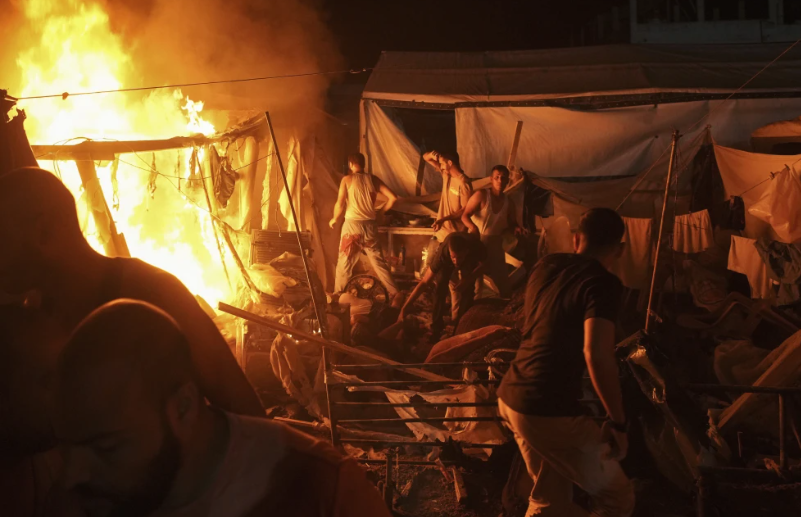 Bombardeos en Gaza matan a 18; ataque en Tel Aviv deja 2 muertos entre temores a una escalada