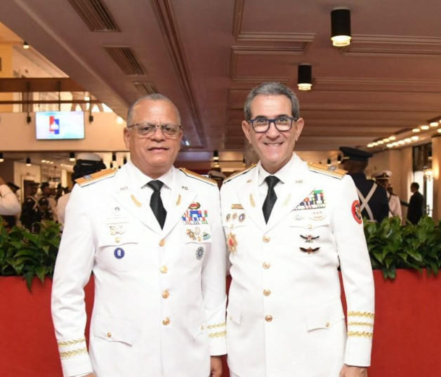 Carlos Antonio Fernández Onofre y Carlos Luciano Díaz Morfa