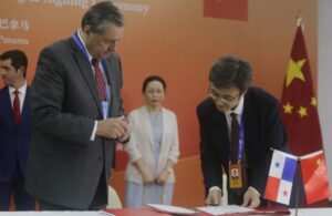 Casi una decena de empresas chinas firman acuerdos comerciales con Panamá